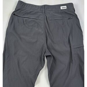 UB Tech UnionBay‎ Cargo Pants Men 32x32 Gray Straight Leg Stretch Gorpcore Golf